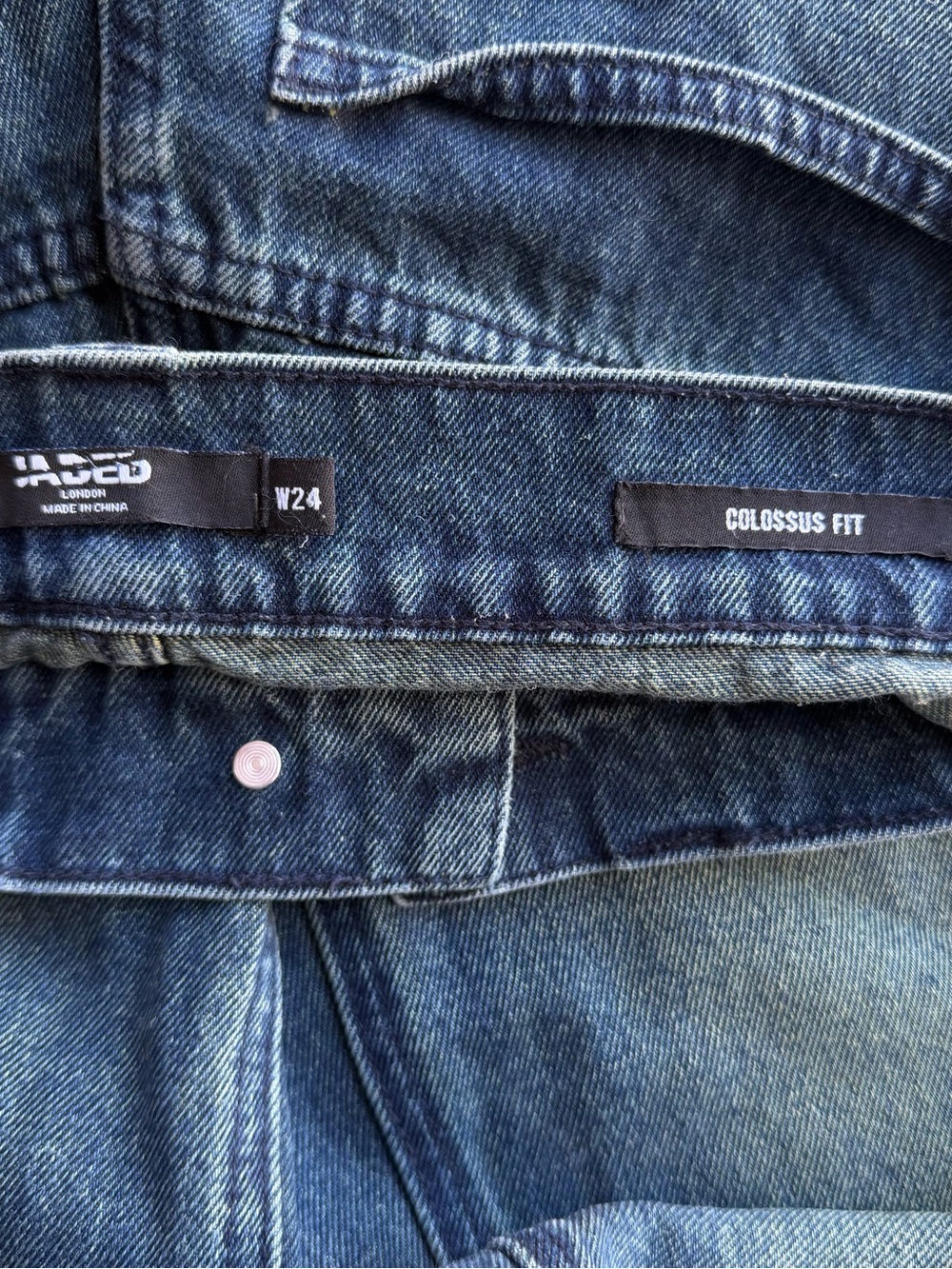 Jaded London Sandblast Blue Wash
Colossus Jeans - Picture 4 of 4